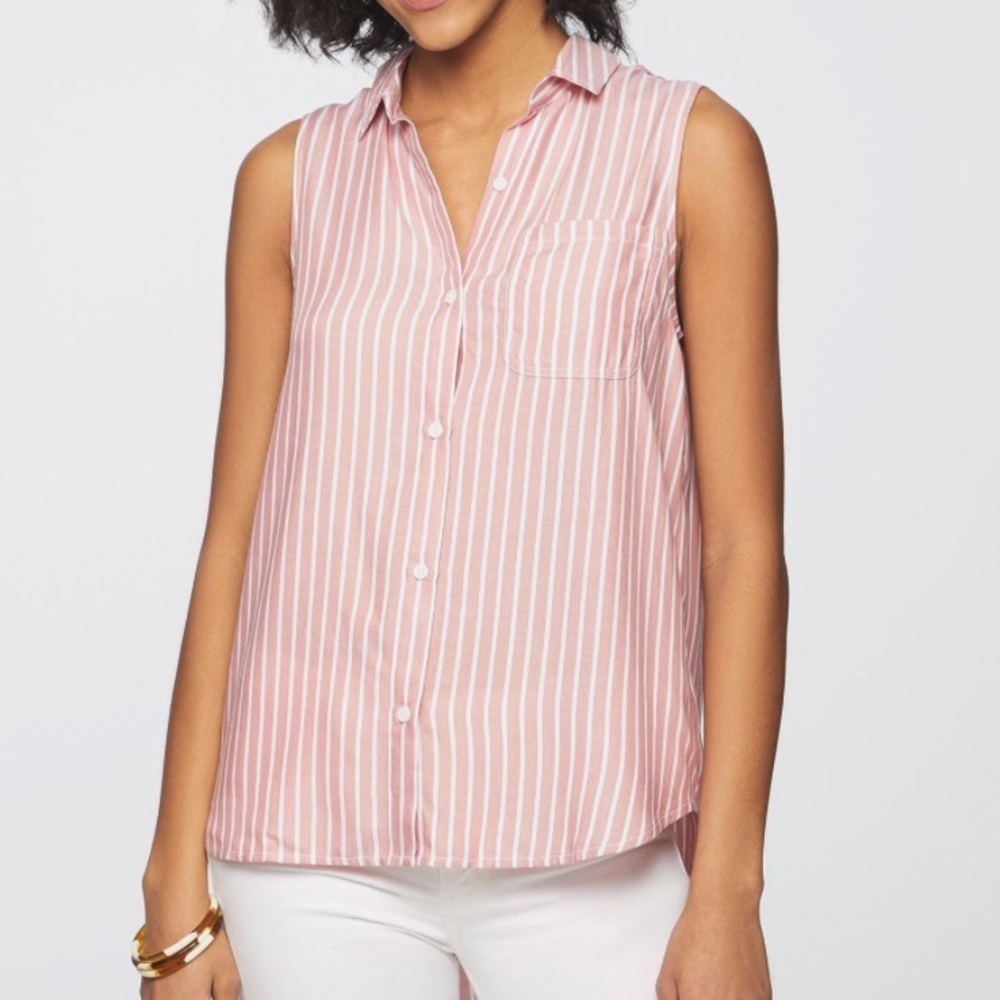 beachlunchlounge Women's Kessie Shirt Raspberry Crush Size Small